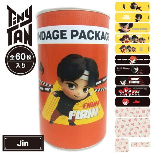 『Tiny TAN』缶入りばんそうこう(JN)